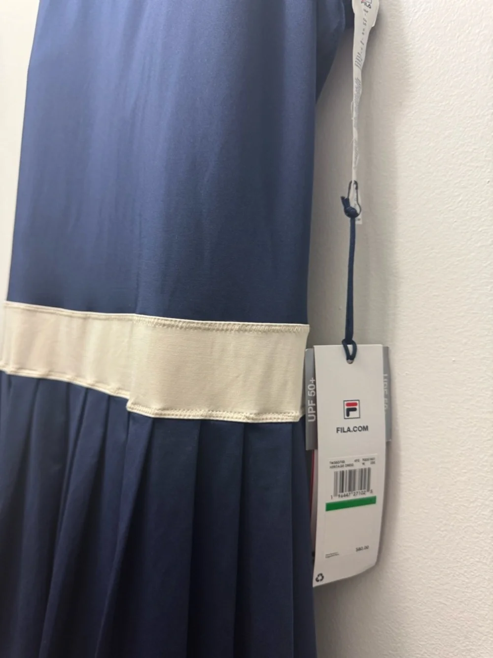 Fila Women's Heritage Tennis Dress - Picture 5 of 7